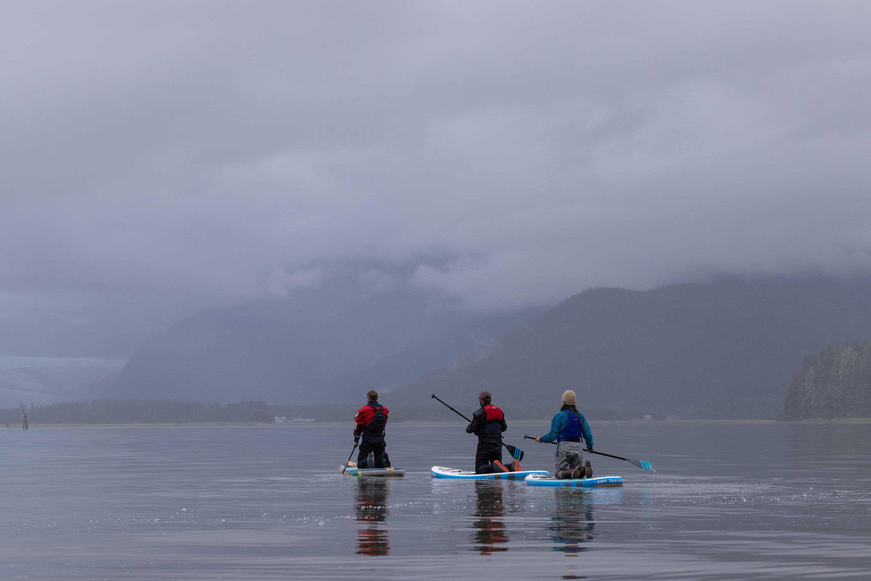 Kayaking